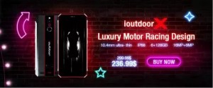 Мощный смартфон  ioutdoor X