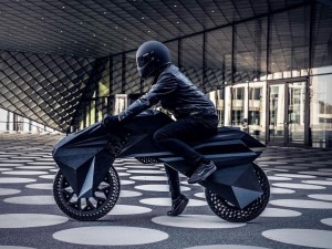 Первый в мире 3D-печатный электромотоцикл