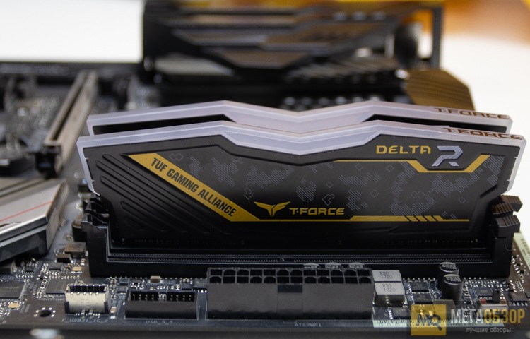 Team Group DELTA TUF Gaming RGB DDR4