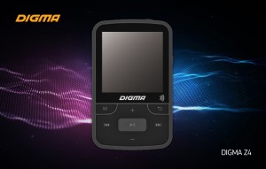 Представлен Hi-Fi плеер DIGMA Z4