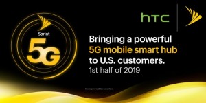 Sprint и HTC выпустят 5G смарт хаб