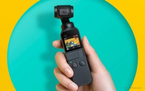 DJI Osmo Pocket трехцилиндровая стабилизированная камера