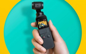 Osmo Pocket – самая маленькая камера DJI с миниатюрным стабилизатором