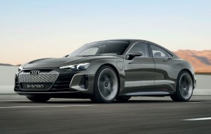 Audi представила новый электромобиль e-tron GT