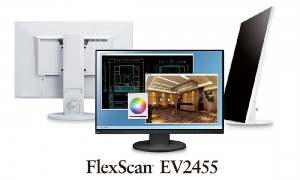 Монитор EIZO FlexScan EV245 обладает временем отклика в 5 мс