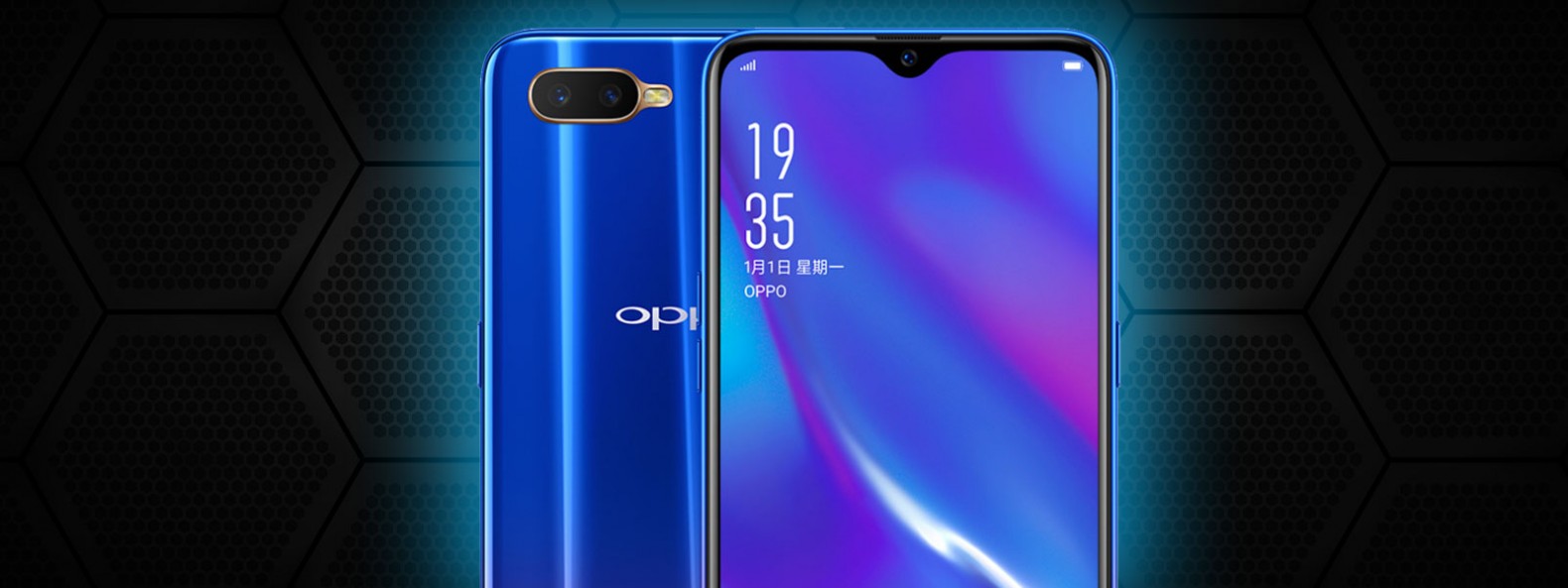 Обзор OPPO RX17 Neo. Смартфон с экранным сканером и «каплей» вместо «челки»  - MegaObzor