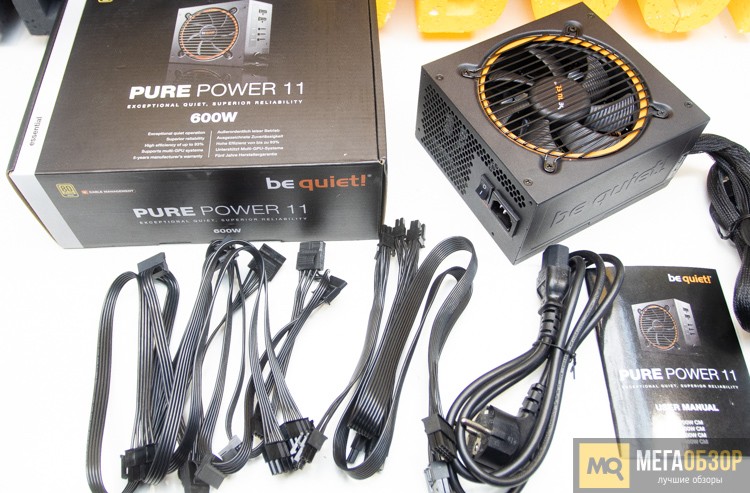 be quiet! Pure Power 11 CM 600W