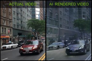 Новый AI NVIDIA превращает видео реального мира в виртуальные ландшафты
