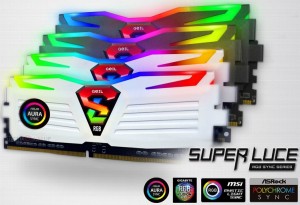 GeIL представила новую память Super Luce RGB Sync