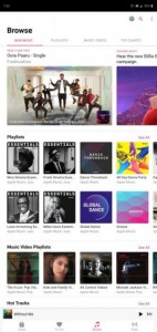 Apple Music теперь и на Android устройствах