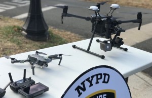 Полицейские NYPD начнут использовать дронов для разведки
