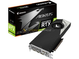 3D-карта Gigabyte GeForce RTX 2080 Ti Aorus Turbo получит 