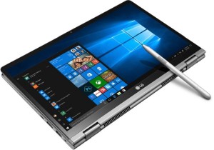 Ноутбук-трансформер LG Gram 2-in-1 оценен в 1500 долларов