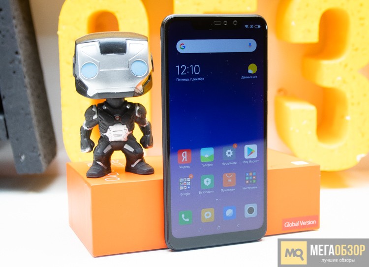 Xiaomi Redmi Примечание 6 Pro