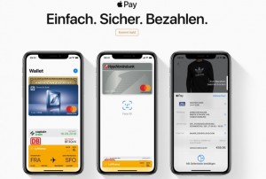 Apple Pay скоро появится в Германии