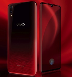 Vivo анонсировала смартфон V11 Pro Supernova Red в оригинальном цветовом исполнении