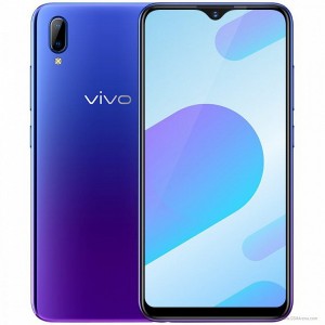 Смартфон Vivo Y93s оснащен 6,2-дюймовым экраном с каплевидным вырезом