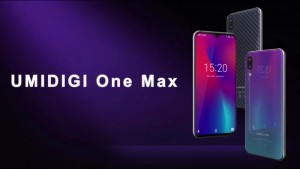 Смартфон с хорошим аккумулятором Umidigi  One Max