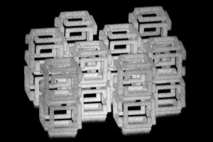 MIT может сжимать трехмерные объекты до наноразмерных версий