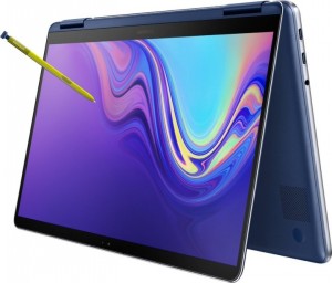 Samsung представила новый ноутбук-трансформер типа 