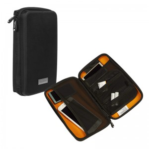 Защитите и организуйте мелкие гаджеты с помощью дорожного чемодана AmazonBasics