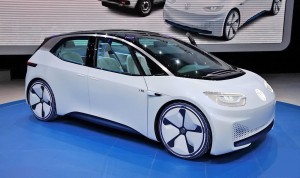 Новый электромобиль Volkswagen I.D. EV