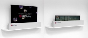 Сворачивающийся телевизор LG станет актуальным продуктом в 2019 году