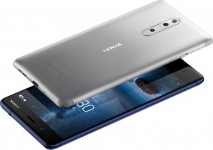 Смартфон Nokia 8 получил Android Pie