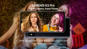 Смартфон UMIDIGI S3 Pro получит 6,3-дюймовый экран, 6 Гб ОЗУ и камеру 48 Мп 