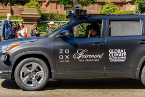 Zoox первая компания с автономным транспортом в Калифорнии