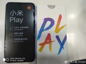 Xiaomi Mi Play официально презентуют сегодня