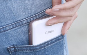 Фотопринтер Canon помещается в вашем кармане