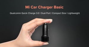 Новое автомобильное зарядное устройство Mi Car Charger Basic