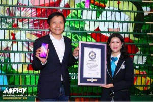 Новый рекорд Гиннеса от Xiaomi   