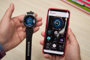 Следующие умные часы Samsung Galaxy Sport на платформе Tizen OS