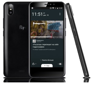 Смартфон Fly Life Play оценен в 4 тысячи рублей