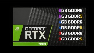 NVIDIA покажет шесть GeForce RTX 2060