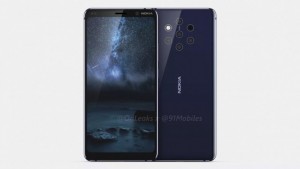 В январе официально представят Nokia 9 PureView 