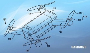 Samsung патентует трансформируемый беспилотник