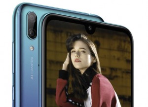 Бюджетный смартфон Huawei Y7 2019 получит АКБ на 4000 мАч