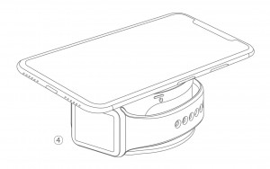 Концепт зарядного устройства 2 в 1 Power Drum