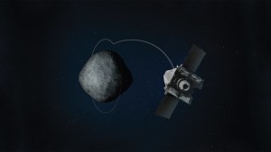 NASA OSRIS-REx исследует астероид Бенну