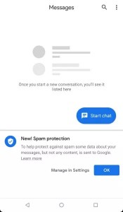 Защита от спама от Google