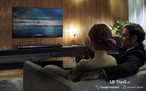 LG показала 4K OLED телевизоры