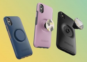 Новые чехлы от компании OtterBox и PopSocket