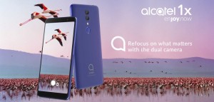  TCL презентовала новый смартфон Alcatel 1x (2019) 