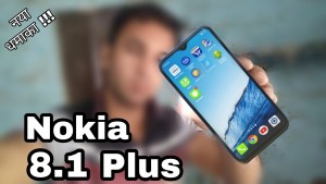 Nokia 8.1 Plus и его функции 