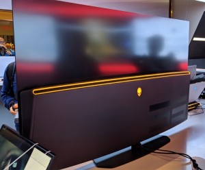 Бренд Alienware представил игровой OLED-монитор с 55-дюймовым экраном