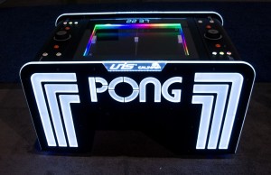 Игровая платформа Universal Space для игры в PONG