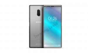 Флагман Sony Xperia XZ4 показали на качественном рендере